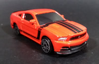 Maisto Fresh Metal 2015 Ford Mustang Boss 302 Orange Die Cast Toy Car Vehicle - Treasure Valley Antiques & Collectibles