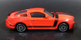 Maisto Fresh Metal 2015 Ford Mustang Boss 302 Orange Die Cast Toy Car Vehicle - Treasure Valley Antiques & Collectibles