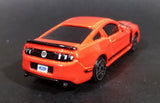 Maisto Fresh Metal 2015 Ford Mustang Boss 302 Orange Die Cast Toy Car Vehicle - Treasure Valley Antiques & Collectibles