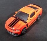 Maisto Fresh Metal 2015 Ford Mustang Boss 302 Orange Die Cast Toy Car Vehicle - Treasure Valley Antiques & Collectibles