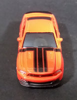 Maisto Fresh Metal 2015 Ford Mustang Boss 302 Orange Die Cast Toy Car Vehicle - Treasure Valley Antiques & Collectibles