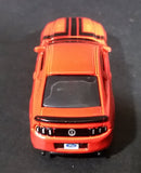 Maisto Fresh Metal 2015 Ford Mustang Boss 302 Orange Die Cast Toy Car Vehicle - Treasure Valley Antiques & Collectibles