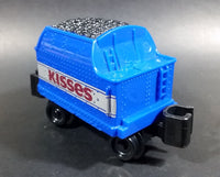 2013 Lionel Little Lines Hershey's Kisses Chocolates Blue Coal Freight Train Car - Treasure Valley Antiques & Collectibles