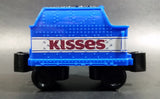 2013 Lionel Little Lines Hershey's Kisses Chocolates Blue Coal Freight Train Car - Treasure Valley Antiques & Collectibles