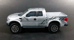 2010 Maisto Fresh Metal Ford F-150 SVT Raptor Truck Silver Grey Die Cast Toy Car Vehicle - Treasure Valley Antiques & Collectibles