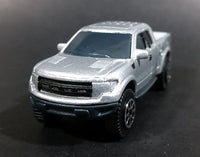 2010 Maisto Fresh Metal Ford F-150 SVT Raptor Truck Silver Grey Die Cast Toy Car Vehicle - Treasure Valley Antiques & Collectibles