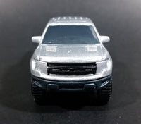 2010 Maisto Fresh Metal Ford F-150 SVT Raptor Truck Silver Grey Die Cast Toy Car Vehicle - Treasure Valley Antiques & Collectibles