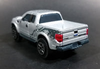 2010 Maisto Fresh Metal Ford F-150 SVT Raptor Truck Silver Grey Die Cast Toy Car Vehicle - Treasure Valley Antiques & Collectibles