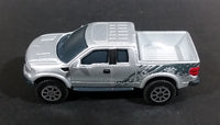 2010 Maisto Fresh Metal Ford F-150 SVT Raptor Truck Silver Grey Die Cast Toy Car Vehicle - Treasure Valley Antiques & Collectibles