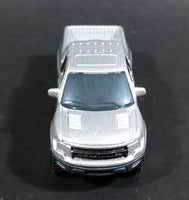 2010 Maisto Fresh Metal Ford F-150 SVT Raptor Truck Silver Grey Die Cast Toy Car Vehicle - Treasure Valley Antiques & Collectibles