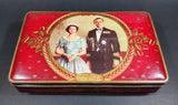 1953 Queen Elizabeth II & The Duke of Edinburgh Coronation Harry Vincent Ltd Toffee Tin