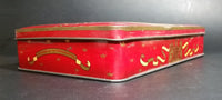 1953 Queen Elizabeth II & The Duke of Edinburgh Coronation Harry Vincent Ltd Toffee Tin - Treasure Valley Antiques & Collectibles