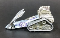 2000 Hot Wheels Forces of Nature Big Chill Snowmobile Metallic Silver Die Cast Toy Car Snow Sled Sleigh Vehicle - Treasure Valley Antiques & Collectibles