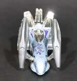 2000 Hot Wheels Forces of Nature Big Chill Snowmobile Metallic Silver Die Cast Toy Car Snow Sled Sleigh Vehicle - Treasure Valley Antiques & Collectibles