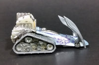 2000 Hot Wheels Forces of Nature Big Chill Snowmobile Metallic Silver Die Cast Toy Car Snow Sled Sleigh Vehicle - Treasure Valley Antiques & Collectibles