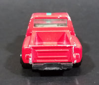 1980s Yatming Chevy Stepside Red Pickup Truck No. 1601 Die Cast Toy Car Vehicle - Made in China - Treasure Valley Antiques & Collectibles