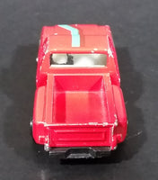 1980s Yatming Chevy Stepside Red Pickup Truck No. 1601 Die Cast Toy Car Vehicle - Made in China - Treasure Valley Antiques & Collectibles