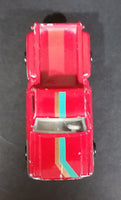 1980s Yatming Chevy Stepside Red Pickup Truck No. 1601 Die Cast Toy Car Vehicle - Made in China - Treasure Valley Antiques & Collectibles