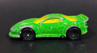 1996 Hot Wheels Krackle Series '93 Chevrolet Camaro Green Die Cast Toy Car Vehicle - McDonald's Happy Meal - Treasure Valley Antiques & Collectibles