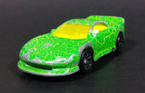 1996 Hot Wheels Krackle Series '93 Chevrolet Camaro Green Die Cast Toy Car Vehicle - McDonald's Happy Meal - Treasure Valley Antiques & Collectibles