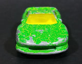 1996 Hot Wheels Krackle Series '93 Chevrolet Camaro Green Die Cast Toy Car Vehicle - McDonald's Happy Meal - Treasure Valley Antiques & Collectibles