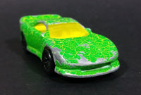 1996 Hot Wheels Krackle Series '93 Chevrolet Camaro Green Die Cast Toy Car Vehicle - McDonald's Happy Meal - Treasure Valley Antiques & Collectibles