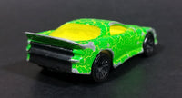 1996 Hot Wheels Krackle Series '93 Chevrolet Camaro Green Die Cast Toy Car Vehicle - McDonald's Happy Meal - Treasure Valley Antiques & Collectibles