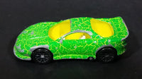 1996 Hot Wheels Krackle Series '93 Chevrolet Camaro Green Die Cast Toy Car Vehicle - McDonald's Happy Meal - Treasure Valley Antiques & Collectibles