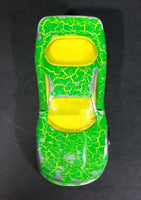 1996 Hot Wheels Krackle Series '93 Chevrolet Camaro Green Die Cast Toy Car Vehicle - McDonald's Happy Meal - Treasure Valley Antiques & Collectibles