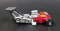 1998 Hot Wheels First Editions Whatta Drag Metallic Dark Red Die Cast Toy Car Vehicle - Treasure Valley Antiques & Collectibles