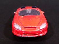 Motor Max No. 6009 Ford Mustang Mach III Red Orange Die Cast Toy Super Car Vehicle - Treasure Valley Antiques & Collectibles