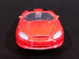 Motor Max No. 6009 Ford Mustang Mach III Red Orange Die Cast Toy Super Car Vehicle - Treasure Valley Antiques & Collectibles