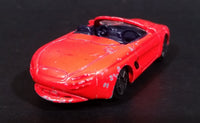 Motor Max No. 6009 Ford Mustang Mach III Red Orange Die Cast Toy Super Car Vehicle - Treasure Valley Antiques & Collectibles