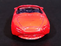 Motor Max No. 6009 Ford Mustang Mach III Red Orange Die Cast Toy Super Car Vehicle - Treasure Valley Antiques & Collectibles