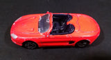 Motor Max No. 6009 Ford Mustang Mach III Red Orange Die Cast Toy Super Car Vehicle - Treasure Valley Antiques & Collectibles