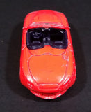 Motor Max No. 6009 Ford Mustang Mach III Red Orange Die Cast Toy Super Car Vehicle - Treasure Valley Antiques & Collectibles