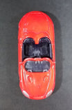 Motor Max No. 6009 Ford Mustang Mach III Red Orange Die Cast Toy Super Car Vehicle - Treasure Valley Antiques & Collectibles