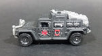 2010 Matchbox Medieval Rides Hummer Black Die Cast Toy SUV Car Vehicle - Treasure Valley Antiques & Collectibles