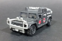 2010 Matchbox Medieval Rides Hummer Black Die Cast Toy SUV Car Vehicle - Treasure Valley Antiques & Collectibles