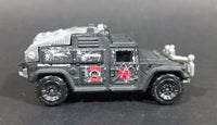 2010 Matchbox Medieval Rides Hummer Black Die Cast Toy SUV Car Vehicle - Treasure Valley Antiques & Collectibles