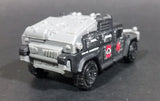 2010 Matchbox Medieval Rides Hummer Black Die Cast Toy SUV Car Vehicle - Treasure Valley Antiques & Collectibles