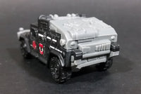 2010 Matchbox Medieval Rides Hummer Black Die Cast Toy SUV Car Vehicle - Treasure Valley Antiques & Collectibles