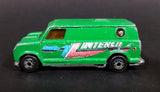 Vintage 1970s Kidco Tough Wheels Super Vans Interline Green Van 1/60 Die Cast Toy Car Vehicle - Treasure Valley Antiques & Collectibles