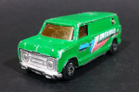 Vintage 1970s Kidco Tough Wheels Super Vans Interline Green Van 1/60 Die Cast Toy Car Vehicle - Treasure Valley Antiques & Collectibles