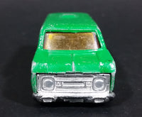 Vintage 1970s Kidco Tough Wheels Super Vans Interline Green Van 1/60 Die Cast Toy Car Vehicle - Treasure Valley Antiques & Collectibles