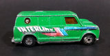 Vintage 1970s Kidco Tough Wheels Super Vans Interline Green Van 1/60 Die Cast Toy Car Vehicle - Treasure Valley Antiques & Collectibles