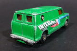 Vintage 1970s Kidco Tough Wheels Super Vans Interline Green Van 1/60 Die Cast Toy Car Vehicle - Treasure Valley Antiques & Collectibles