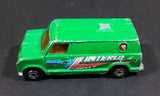 Vintage 1970s Kidco Tough Wheels Super Vans Interline Green Van 1/60 Die Cast Toy Car Vehicle - Treasure Valley Antiques & Collectibles