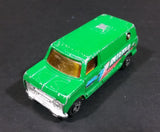 Vintage 1970s Kidco Tough Wheels Super Vans Interline Green Van 1/60 Die Cast Toy Car Vehicle - Treasure Valley Antiques & Collectibles