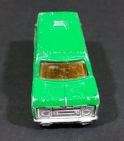 Vintage 1970s Kidco Tough Wheels Super Vans Interline Green Van 1/60 Die Cast Toy Car Vehicle - Treasure Valley Antiques & Collectibles